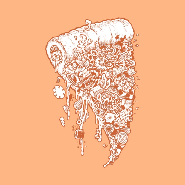 Foodle Pizza by Lei Melendres by Lei Melendres