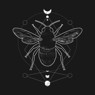Geometric Bee T-Shirt