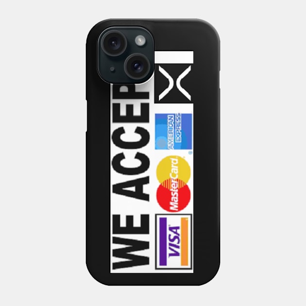 Ripple XRP Phone Case by DigitalNomadInvestor