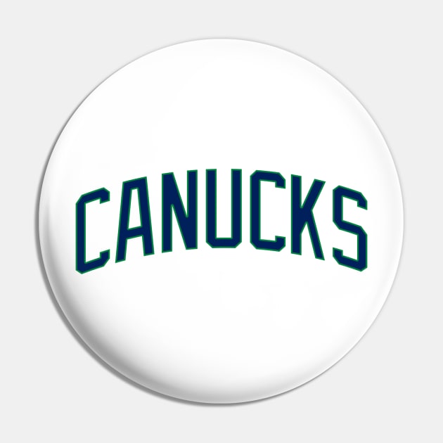 Canucks Pin by teakatir