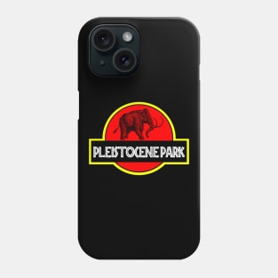 Pleistocene Park Phone Case