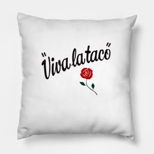 Tortilla Jacks Viva la Taco Pillow