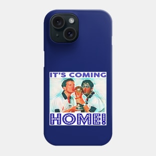 Classic Football Songs - Baddiel & Skinner - IT'S COMING HOME Phone Case