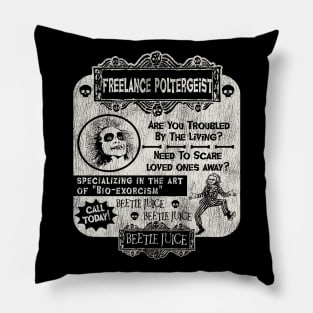 Beetlejuice Ad Pillow