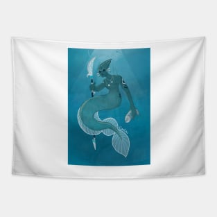 Mermaid Tapestry