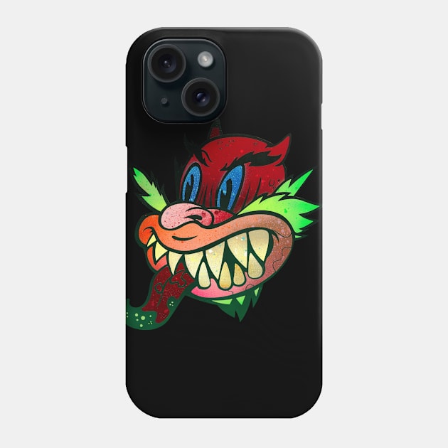 Wily Devil Phone Case by BeeryMethod