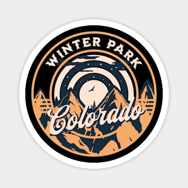 Winter Park Magnet by Alea's