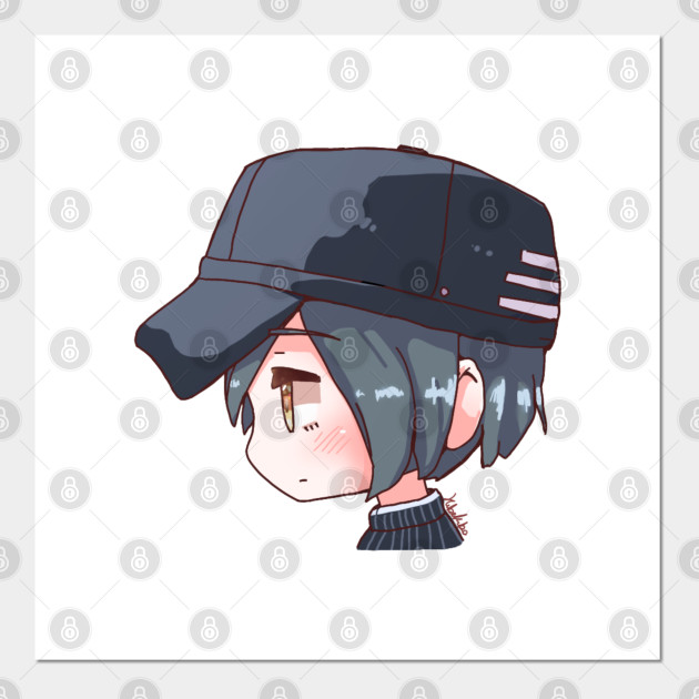 Shuichi Chibi Shuichi Saihara Posters And Art Prints Teepublic