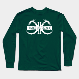 Heroes Del Silencio Long Sleeve T Shirts Teepublic