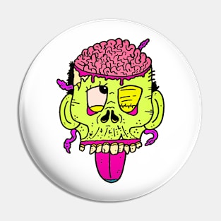 Brains of the operation Pin