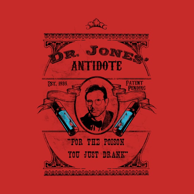 Dr. Jones' Antidote by spacemonkeydr