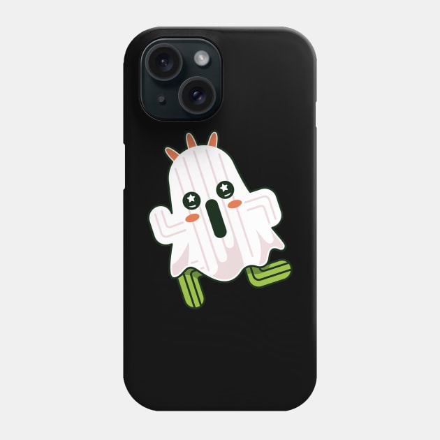 Cactuar Ghost Phone Case by Lagelantee