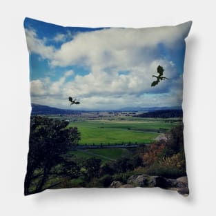 Dragons over Scotland Pillow