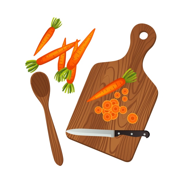 Carrot Chopping by SWON Design