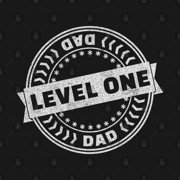 Level One Dad Certificate by All About Nerds