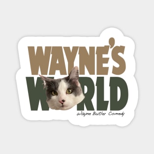Wayne's World - Norman Magnet