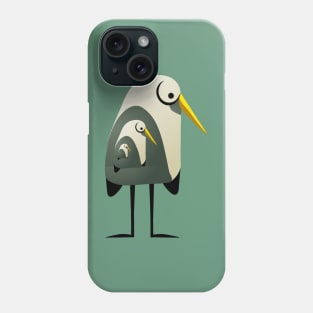 Funny Geometrical Birds - Three in One Phone Case