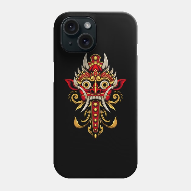 Balinese Barong 1.5 Phone Case by Harrisaputra