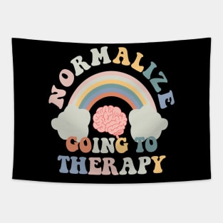 Normalize going to therapy Tapestry