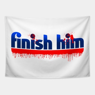 A Clean Finish Tapestry