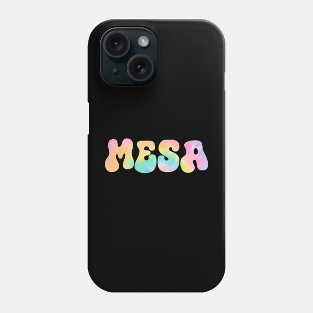 Mesa Phone Case by bestStickers