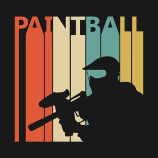 Paintball Gifts - Vintage Paintball T-Shirt