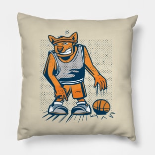 Basketball Dog Pillow