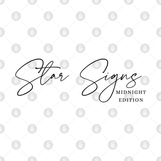 Star Signs: Midnight Edition – Unlock the Mysteries of the Night Sky by JT Digital