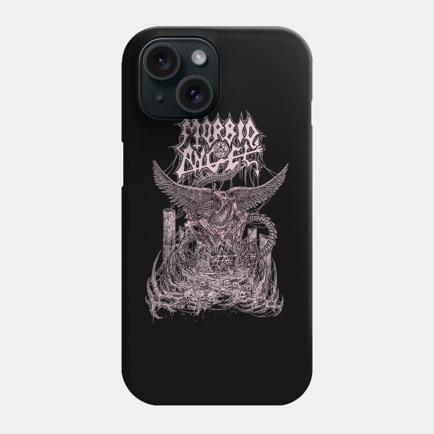 Morbid Angel Band Phone Case by StoneSoccer