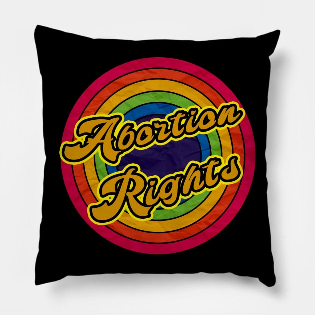 abortion rights Pillow by sungchengjie_art