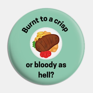 Pulp Fiction/Burnt or Bloody Pin