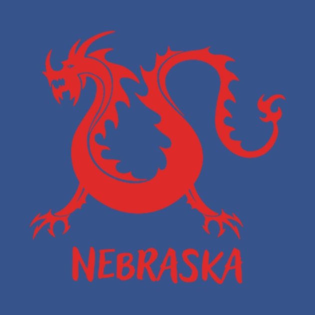 Discover Chinese Heritage Month Nebraska Dragon in Chinese Culture - Chinese Dragon - T-Shirt