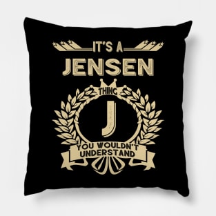 Jensen Pillow