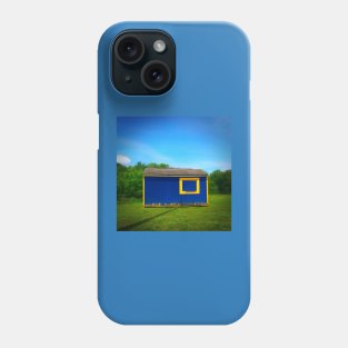 Blue shed Phone Case