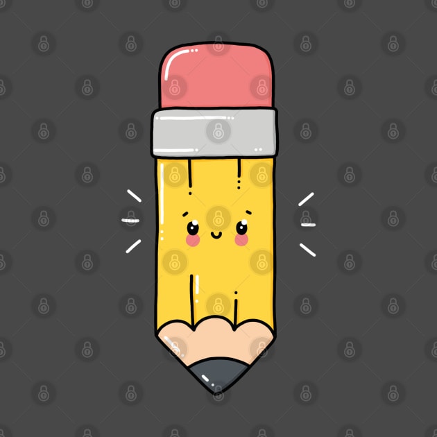 Cute Pencil by rafs84