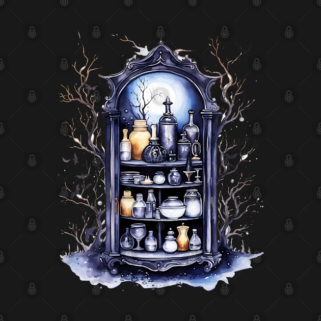 Gothic Cottagecore 04 by ShopBuzz