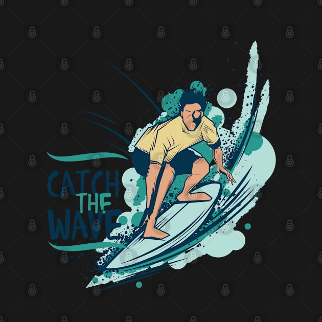 Catch The Wave surfing and summer collection by gurvindersohi3