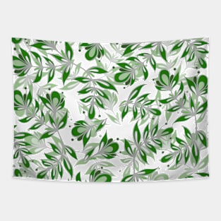 GREEN GARDEN Tapestry