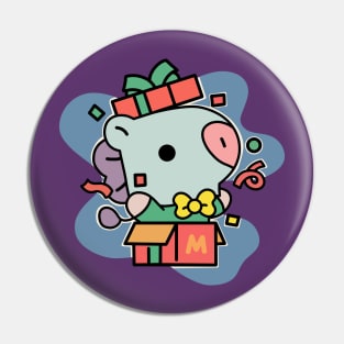 Festive Pony Pin