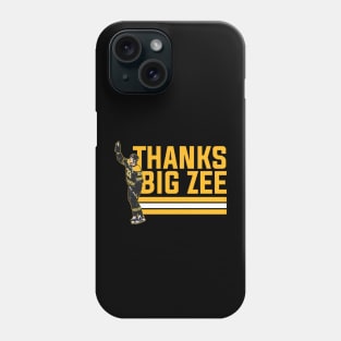 Zdeno Chara Thanks Big Zee Phone Case