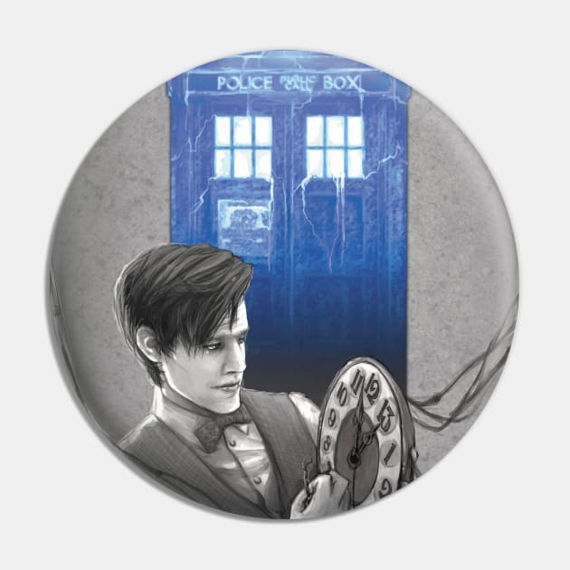 Wibbly Wobbly Pin by sempaiko