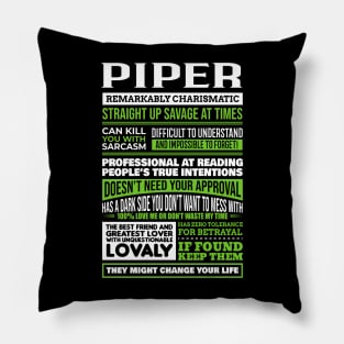 Piper Pillow