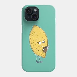 Lemon Nerd Phone Case