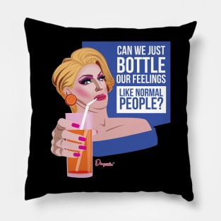 Brooke from Drag Race Pillow