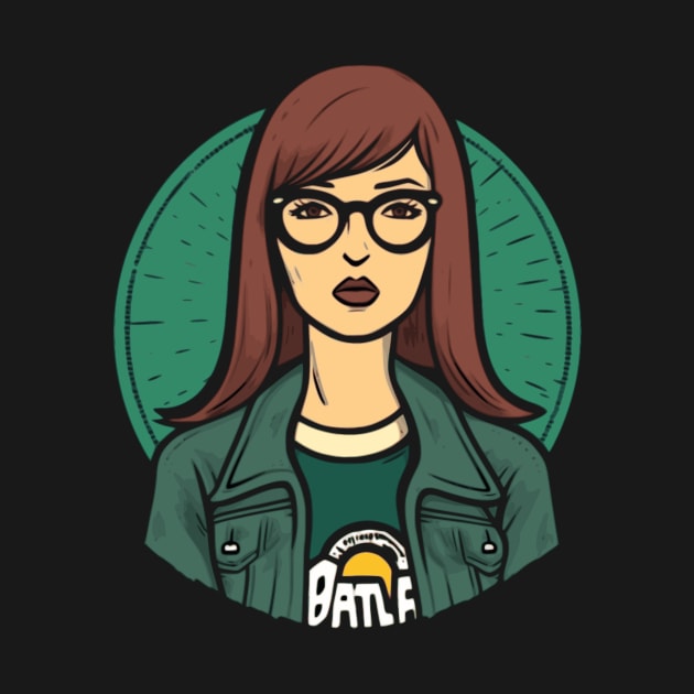 Vintage Daria MTV by Pixy Official