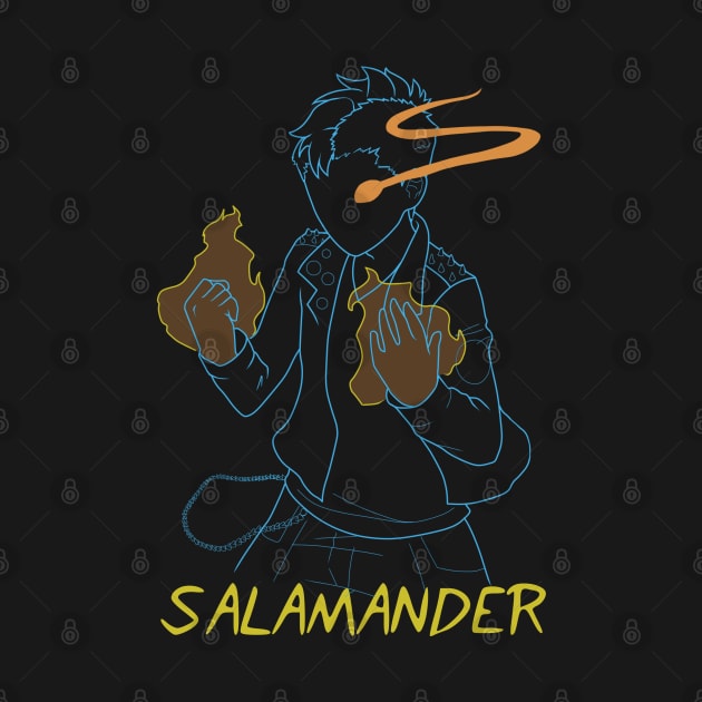 Salamander by SaintBree