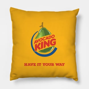 Avocado - Have It Your Way Pillow