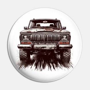 Jeep Wagoneer Pin