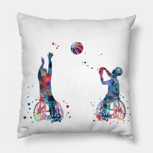 Wheelchair basketball Pillow