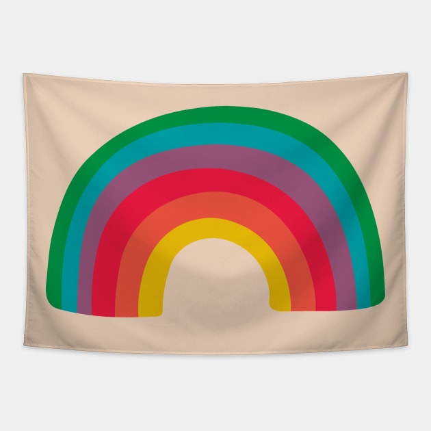 MULTI-COLOUR RAINBOW - UnBlink Studio by Jackie Tahara Tapestry by UnBlink Studio by Jackie Tahara